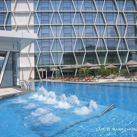 ホテル カプリ バイ フレイザー チャンギ シティ シンガポール エクステリア 写真