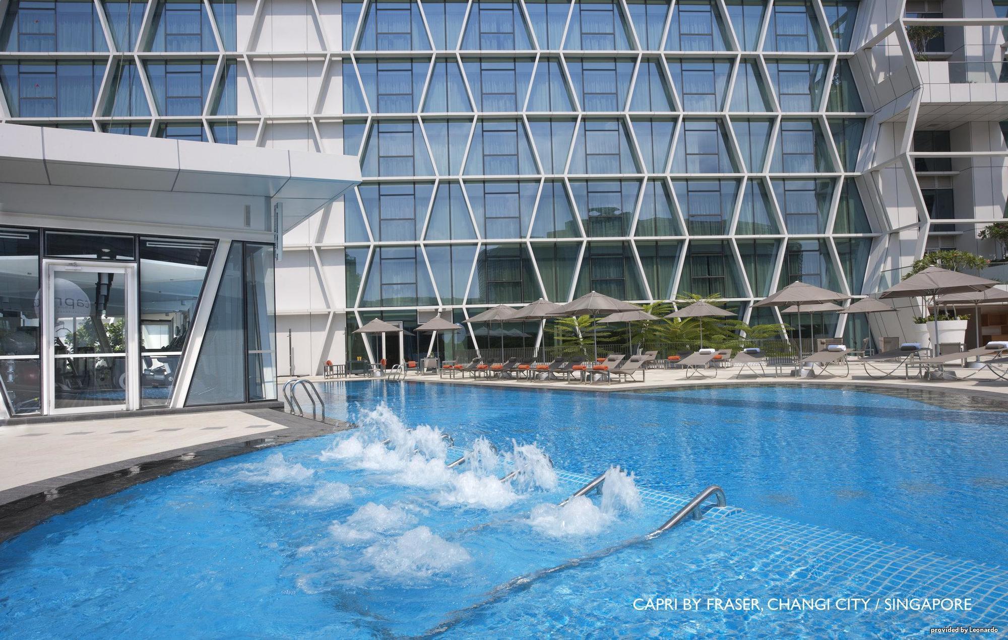 ホテル カプリ バイ フレイザー チャンギ シティ シンガポール エクステリア 写真